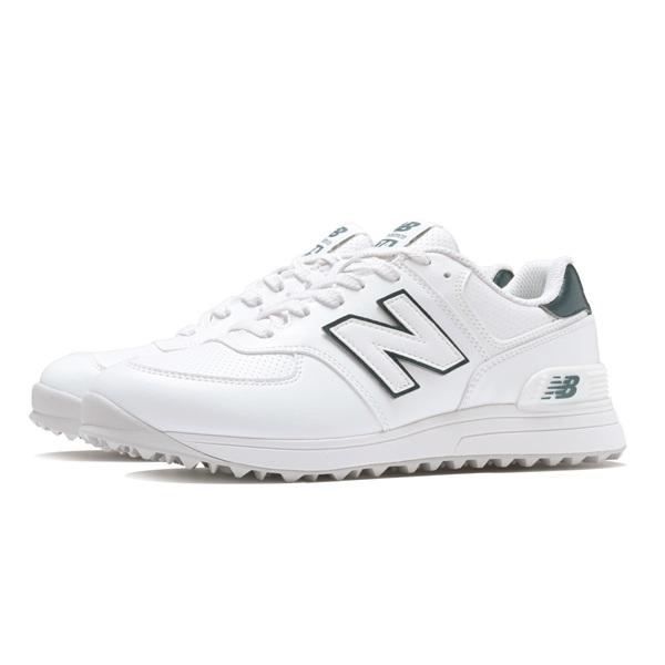 ニューバランス ゴルフシューズ スパイクレス シューレース 574 v4 SL 2E メンズ レディ...