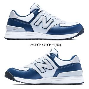 ニューバランス ゴルフシューズ 574 v3 ...の詳細画像1