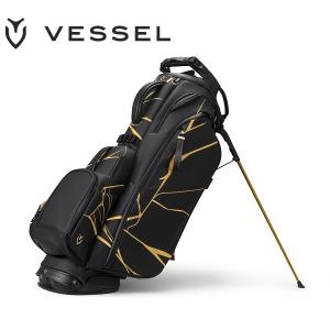 VESSEL - VESSEL PLAYER5.0 スタンド式キャディバッグ 新品・未使用 ベゼル プレイヤー 5.0 スタンド キャディバッグ 日本正規品