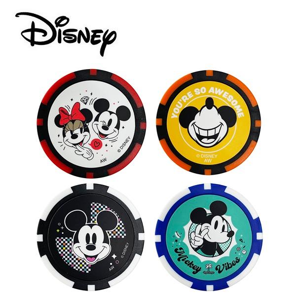 ディズニー ゴルフ ボールマーカー DISNEY PLAYER MARKER4.0×2 Disney...