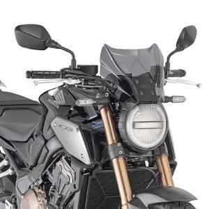 バイク スクリーン GIVI ホンダ CB1000R 18- CB650R 19- スモークスクリーン｜vio0009