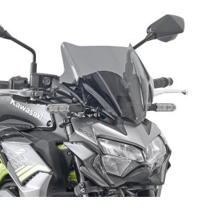 バイク スクリーン GIVI カワサキ Z900 20- スモークスクリーン｜vio0009