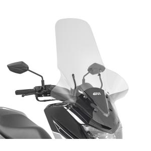 GIVI バイク スクリーン ヤマハ トリシティ 125/155 ラージ