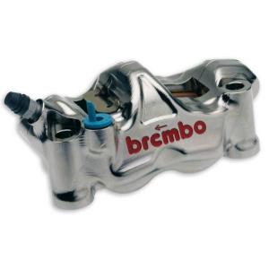 バイク ブレーキ ブレンボ Brembo CNC GP4RX ニッケルキャリパー セット 108mm｜vio0009