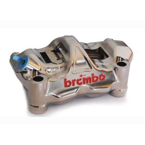 バイク ブレーキ ブレンボ Brembo CNC GP4RX ニッケルキャリパー セット 100mm