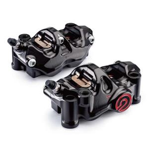 brembo CNCブレーキキャリパー 108mmピッチ右側のみ あすつく brembo レーシング GP2-SS CNCリアキャリパー 120.A441