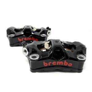 バイク ブレーキ ブレンボ Brembo ラジアルマウント GP4-RB モノブロックキャリパー CNCモデル 左右セット 100ｍｍ｜vio0009