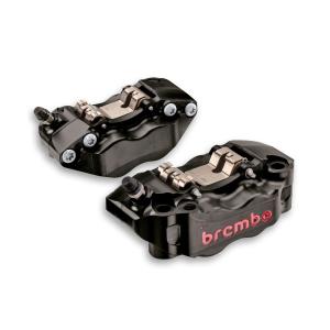 バイク ブレーキ ブレンボ Brembo ラジアルマウント GP4-RB モノブロックキャリパー CNCモデル 左右セット 108ｍｍ｜vio0009