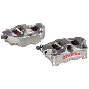 バイク ブレーキ ブレンボ Brembo ラジアルマウント STYLEMA モノブロックキャリパー キャストモデル 左右セット 100ｍｍ