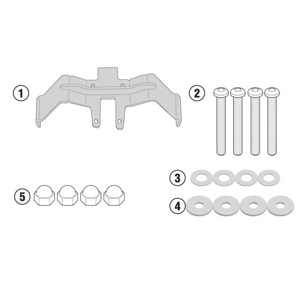 バイク バッグ パニアケース GIVI スズキ GSX-S1000 15-20 GSX-S1000F...