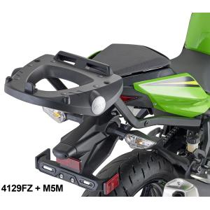 バイク トップケース GIVI リアキャリア カワサキ ニンジャ400 / Z400 M5M M6M プレート専用（別売）｜vio0009