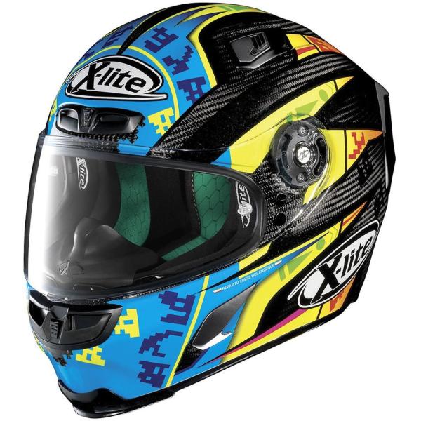 バイク ヘルメット フルフェイス ノラン / X-ライト X-803 ウルトラカーボン レオン・キャ...