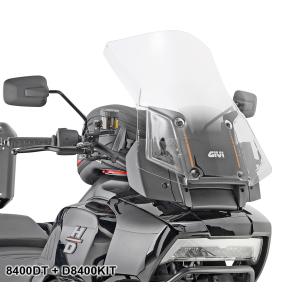 バイク スクリーン GIVI Harley Davidson Pan America 1250 ラージスクリーン｜vio0009