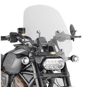 バイク スクリーン GIVI Harley Davidson Sportster 1250S ラージスクリーン｜vio0009