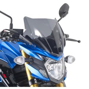 バイク スクリーン GIVI スズキ GSX-S 750 スモークスクリーン｜vio0009