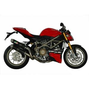 848.1098.1198 テルミ　カーボンマフラー　フルエキ　美品 ドゥカティ 848 1098 1098R 1198 2007〜2011 フルエキ