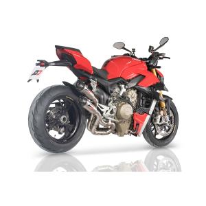 DUCATI パニガーレV2/ストリートファイターV2 カーボンマフラーエンド ドゥカティ パニガーレ ストリートファイター V2 フルエキ
