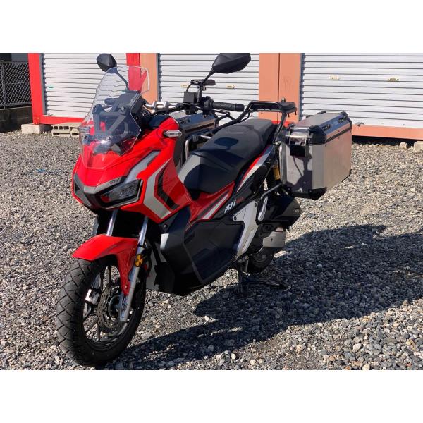 バイク バッグ パニアケース ホンダ ADV150 GIVI社CAMシステム用パニアホルダー