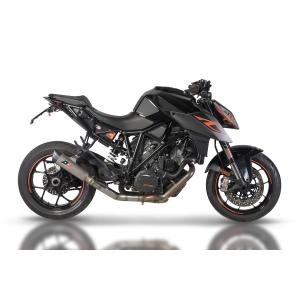 バイク マフラー ＱＤエキゾースト トライコーン スリップオンシステム KTM 1290 Super Duke R 2015-2019｜vio0009