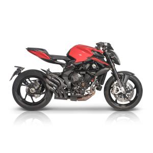 バイク マフラー QDエキゾースト MVアグスタ ブルターレ1000RR