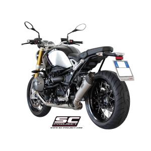 バイク マフラー SC-PROJECT - ヴィンテージコニック '70s スリップ