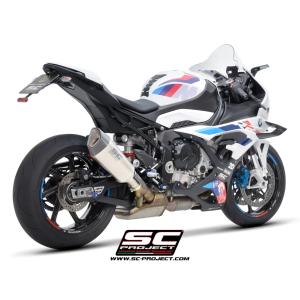 バイク マフラー SCプロジェクト BMW S1000RR 15- S1・チタン