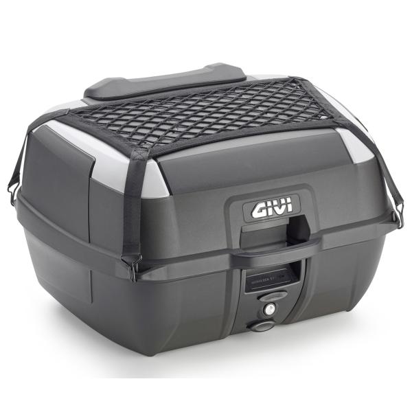 GIVI リアボックス 45リットル B45+ ベース付 カラー 未塗装ブラック オプション付き ジ...