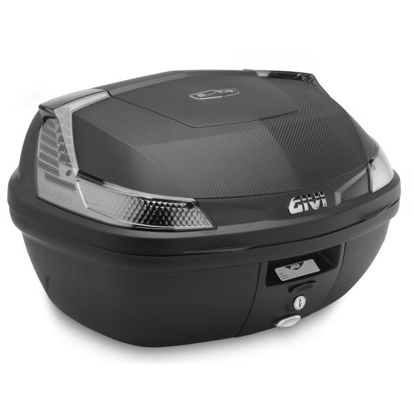 GIVI リアボックス B47 Blade Tech ベース付 カラー ブラック スモークドリフレク...