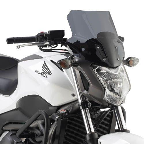 バイク スクリーン GIVI ホンダ NC750S / NC700S スモークスクリーン