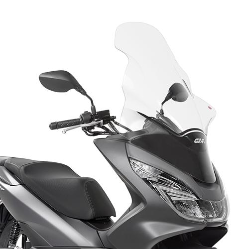 バイク スクリーン GIVI ヤマハ MT-10 2016-21 スモークスクリーン