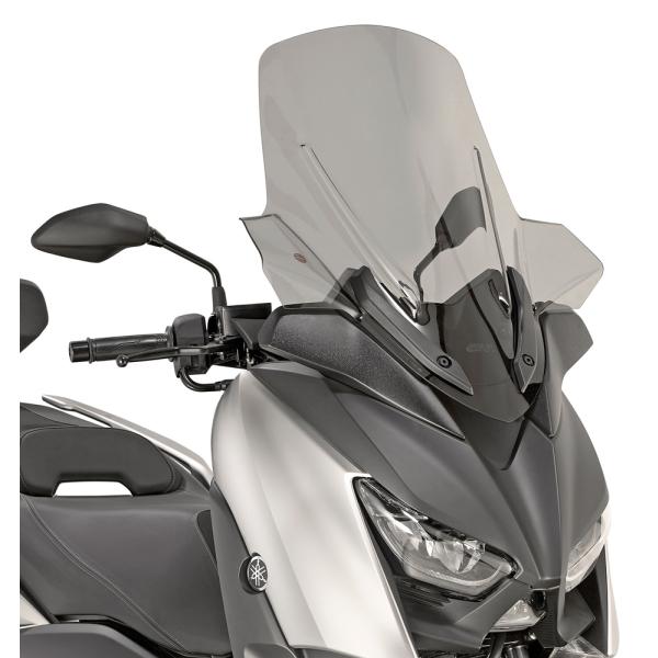 バイク スクリーン GIVI ヤマハ X-Max 18- ライトスモーク ラージスクリーン