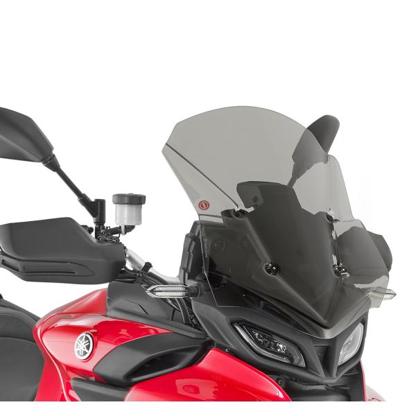 バイク スクリーン GIVI ヤマハ Tracer9 / GT ラージスクリーン ライトスモーク