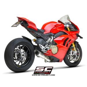 バイク マフラー SC-PROJECT - フルチタン フルエキゾーストシステム 4