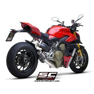 バイク マフラー SC-PROJECT - CR-T M2 ツイン スリップオン