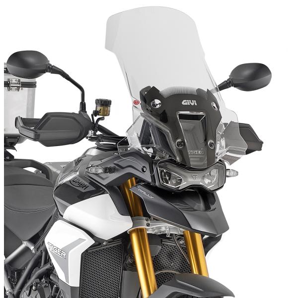 バイク スクリーン GIVI トライアンフ Tiger900 Rally ラージスクリーン