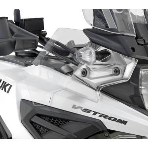 GIVI（ジビ） バイク スクリーン スズキ DL 650 V-Strom 17- ラージ