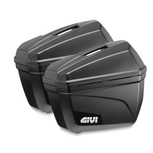 バイク パニアケース GIVI Monokey E22N 22L 左右セット｜vio0009