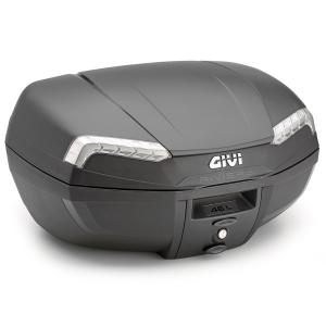 GIVI ジビ トップケース リアボックス モノロックケース E46 Tech Riviera ベース付 カラー ブラック スモークドリフレクター｜vio0009