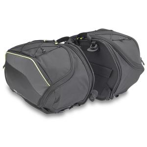 GIVI（ジビ） バイク サイドバック GIVI Easy-T EA101B 24-30L （拡張 