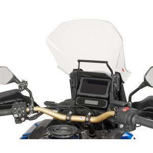 バイク スクリーン GIVI ホンダ アフリカツイン CRF1100L アドベンチャースポーツ ナビ/スマホ マウントバー｜vio0009