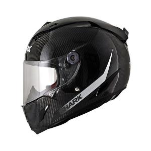 バイク ヘルメット フルフェイス シャーク レースR-プロ ソリッド カーボン｜vio0009