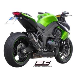 TOCE マフラー　Z1000 2010-2016 Kawasaki Z1000 (14-19) Razor Tip Full Exhaust