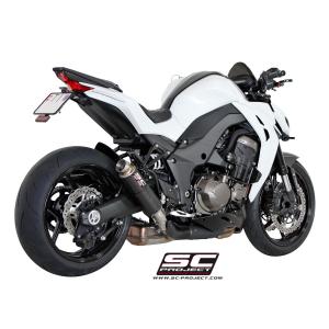 バイク マフラー SCプロジェクト カワサキ Z1000 2010-13
