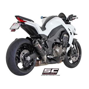 バイク マフラー SCプロジェクト カワサキ Z1000 2010-13 GP-M2