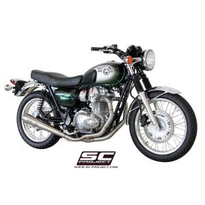 バイク マフラー SCプロジェクト カワサキ W800 コニカルサイレンサー