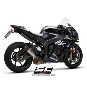 バイクラダー バイク マフラー SC-PROJECT - GP70-R スリップオンサイレンサー