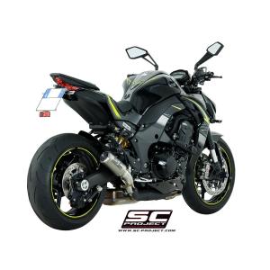 AKRAPOVIC バイク マフラー QDエキゾースト カワサキ Z1000 14