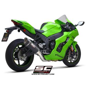 バイク マフラー SC-PROJECT - GP70-R スリップオンサイレンサー