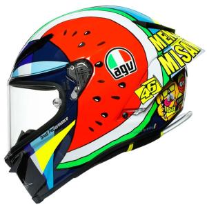 バイク ヘルメット フルフェイス AGV ピス...の詳細画像2