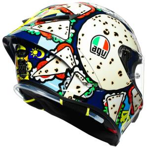 バイク ヘルメット フルフェイス AGV ピス...の詳細画像3